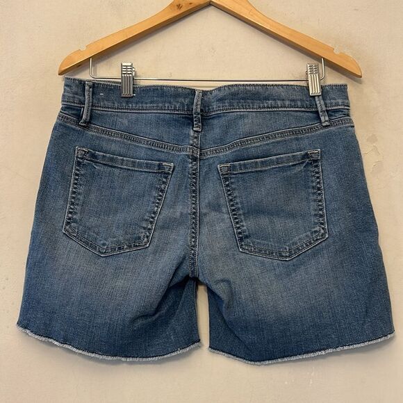 Loft Denim roll shorts Size 4 EUC - Picture 5 of 8